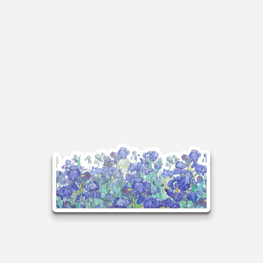Van Gogh Irises 2 Sticker - Sticker | My Turtle